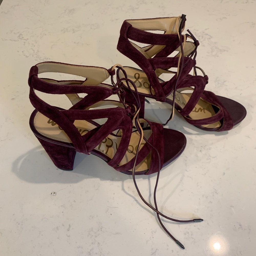 Sam Edelman Block Heels